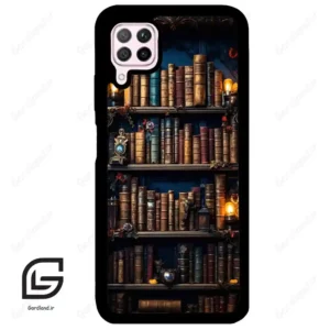 قاب گوشی هوآوی P40 لایت (Huawei P40 Lite ) طرح کتابخانه کد 2541