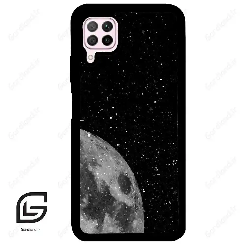 قاب گوشی هوآوی P40 لایت (Huawei P40 Lite ) طرح ماه کد 2542
