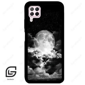 قاب گوشی هوآوی P40 لایت (Huawei P40 Lite ) طرح ماه کد 2544