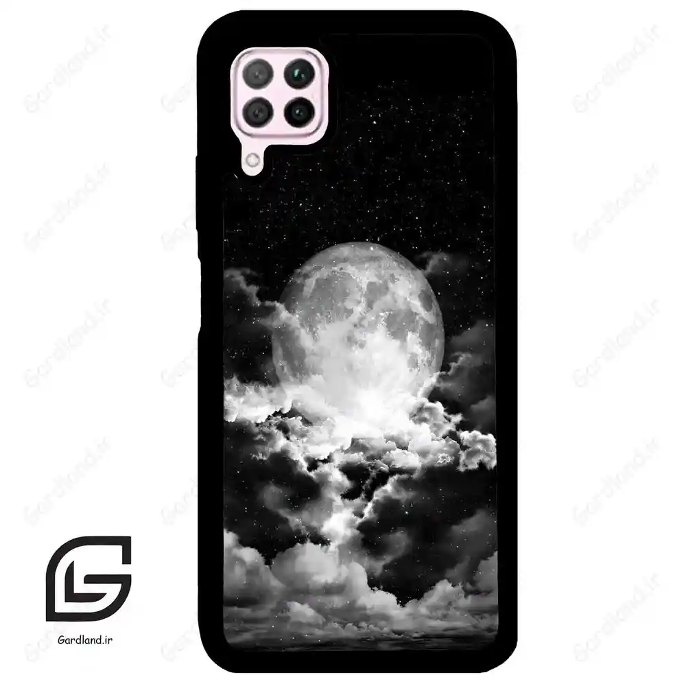 قاب گوشی هوآوی P40 لایت (Huawei P40 Lite ) طرح ماه کد 2544