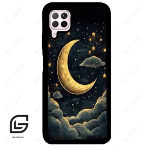 قاب گوشی هوآوی P40 لایت (Huawei P40 Lite ) طرح ماه کد 2547