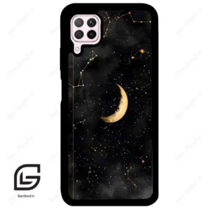قاب گوشی هوآوی P40 لایت (Huawei P40 Lite ) طرح ماه کد 2548