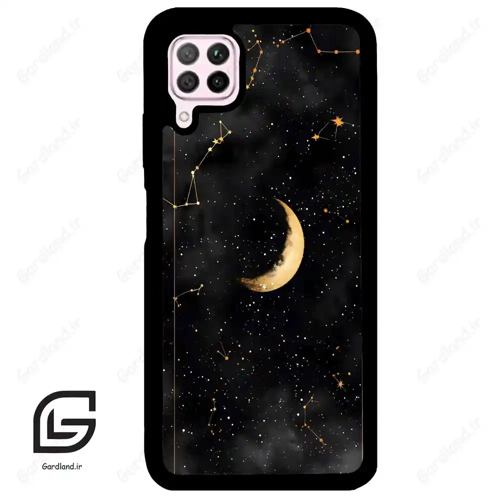 قاب گوشی هوآوی P40 لایت (Huawei P40 Lite ) طرح ماه کد 2548