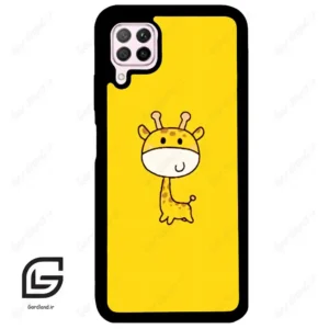 قاب گوشی هوآوی P40 لایت (Huawei P40 Lite ) طرح زرافه کد 2552
