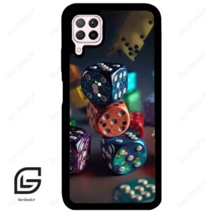 قاب گوشی هوآوی P40 لایت (Huawei P40 Lite ) طرح تاس کد 2556