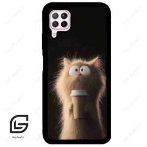 قاب گوشی هوآوی P40 لایت (Huawei P40 Lite ) طرح گربه کد 2567