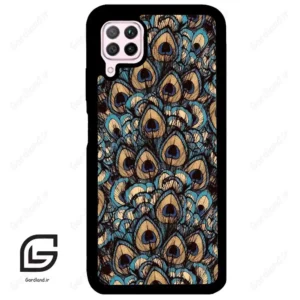 قاب گوشی هوآوی P40 لایت (Huawei P40 Lite ) طرح طاووس کد 2572