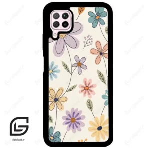 قاب گوشی هوآوی P40 لایت (Huawei P40 Lite ) طرح گل کد 2587