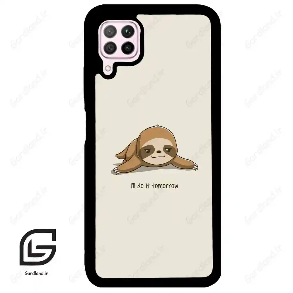 قاب گوشی هوآوی P40 لایت (Huawei P40 Lite ) طرح خرس کد 2590
