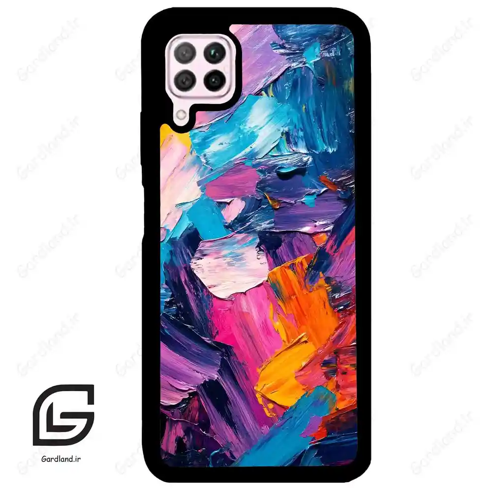 قاب گوشی هوآوی P40 لایت (Huawei P40 Lite ) طرح رنگی کد 2598