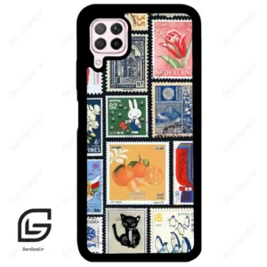 قاب گوشی هوآوی P40 لایت (Huawei P40 Lite ) طرح تمبر کد 2603