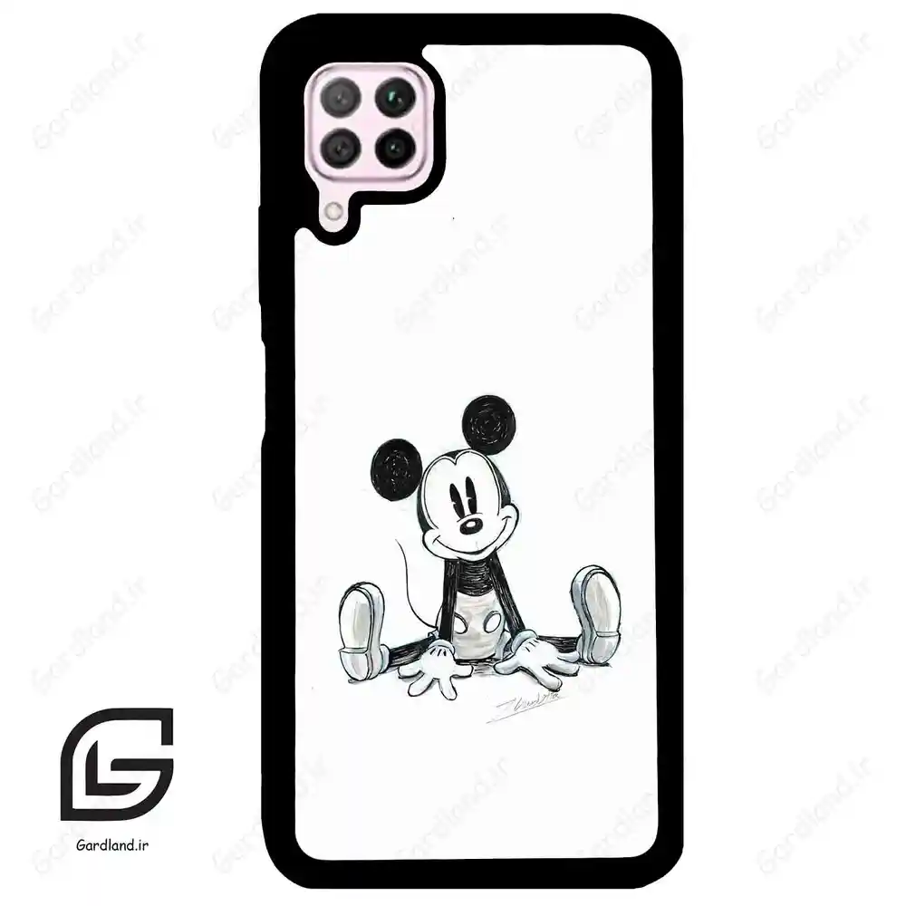 قاب گوشی هوآوی P40 لایت (Huawei P40 Lite ) طرح میکی کد 2611