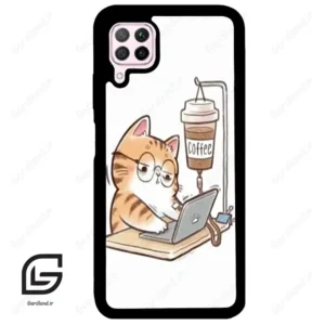 قاب گوشی هوآوی P40 لایت (Huawei P40 Lite ) طرح گربه کد 2617