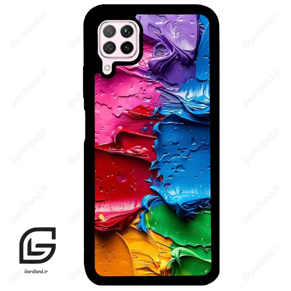 قاب گوشی هوآوی P40 لایت (Huawei P40 Lite ) طرح رنگی کد 2618