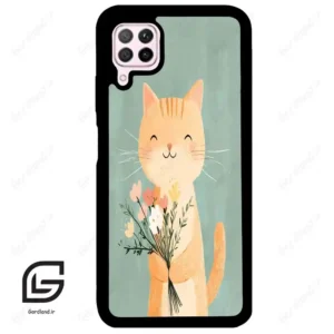 قاب گوشی هوآوی P40 لایت (Huawei P40 Lite ) طرح گربه کد 2619