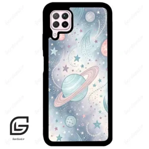 قاب گوشی هوآوی P40 لایت (Huawei P40 Lite ) طرح فضا کد 2626
