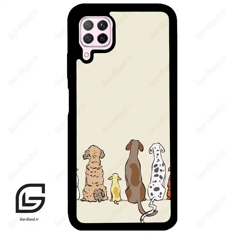 قاب گوشی هوآوی P40 لایت (Huawei P40 Lite ) طرح سگ کد 2630