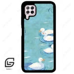قاب گوشی هوآوی P40 لایت (Huawei P40 Lite ) طرح اردک کد 2632
