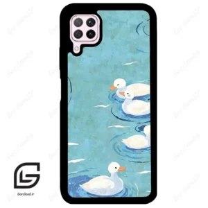 قاب گوشی هوآوی P40 لایت (Huawei P40 Lite ) طرح اردک کد 2632