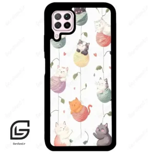 قاب گوشی هوآوی P40 لایت (Huawei P40 Lite ) طرح گربه کد 2633