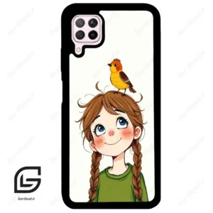قاب گوشی هوآوی P40 لایت (Huawei P40 Lite ) طرح دختر کد 2640