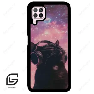 قاب گوشی هوآوی P40 لایت (Huawei P40 Lite ) طرح گربه کد 2641