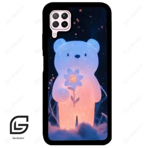 قاب گوشی هوآوی P40 لایت (Huawei P40 Lite ) طرح خرس کد 2644