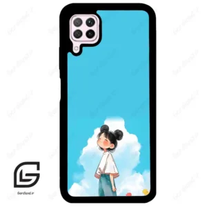 قاب گوشی هوآوی P40 لایت (Huawei P40 Lite ) طرح دخترانه کد 2646