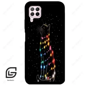 قاب گوشی هوآوی P40 لایت (Huawei P40 Lite ) طرح گربه کد 2653