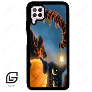 قاب گوشی هوآوی P40 لایت (Huawei P40 Lite ) طرح گربه کد 2654