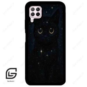 قاب گوشی هوآوی P40 لایت (Huawei P40 Lite ) طرح گربه کد 2655