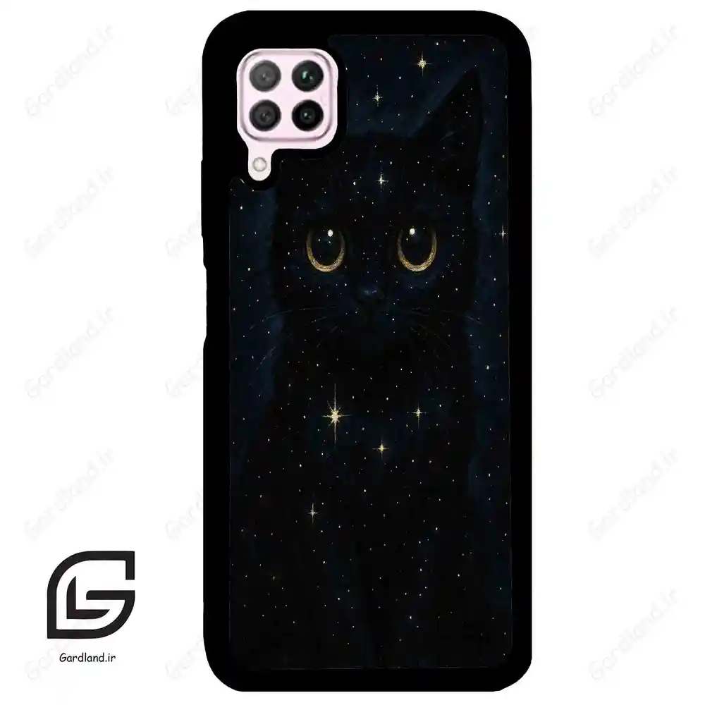 قاب گوشی هوآوی P40 لایت (Huawei P40 Lite ) طرح گربه کد 2655