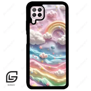 قاب گوشی هوآوی P40 لایت (Huawei P40 Lite ) طرح رنگارنگ کد 2656