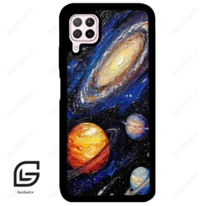 قاب گوشی هوآوی P40 لایت (Huawei P40 Lite ) طرح فضا کد 2657