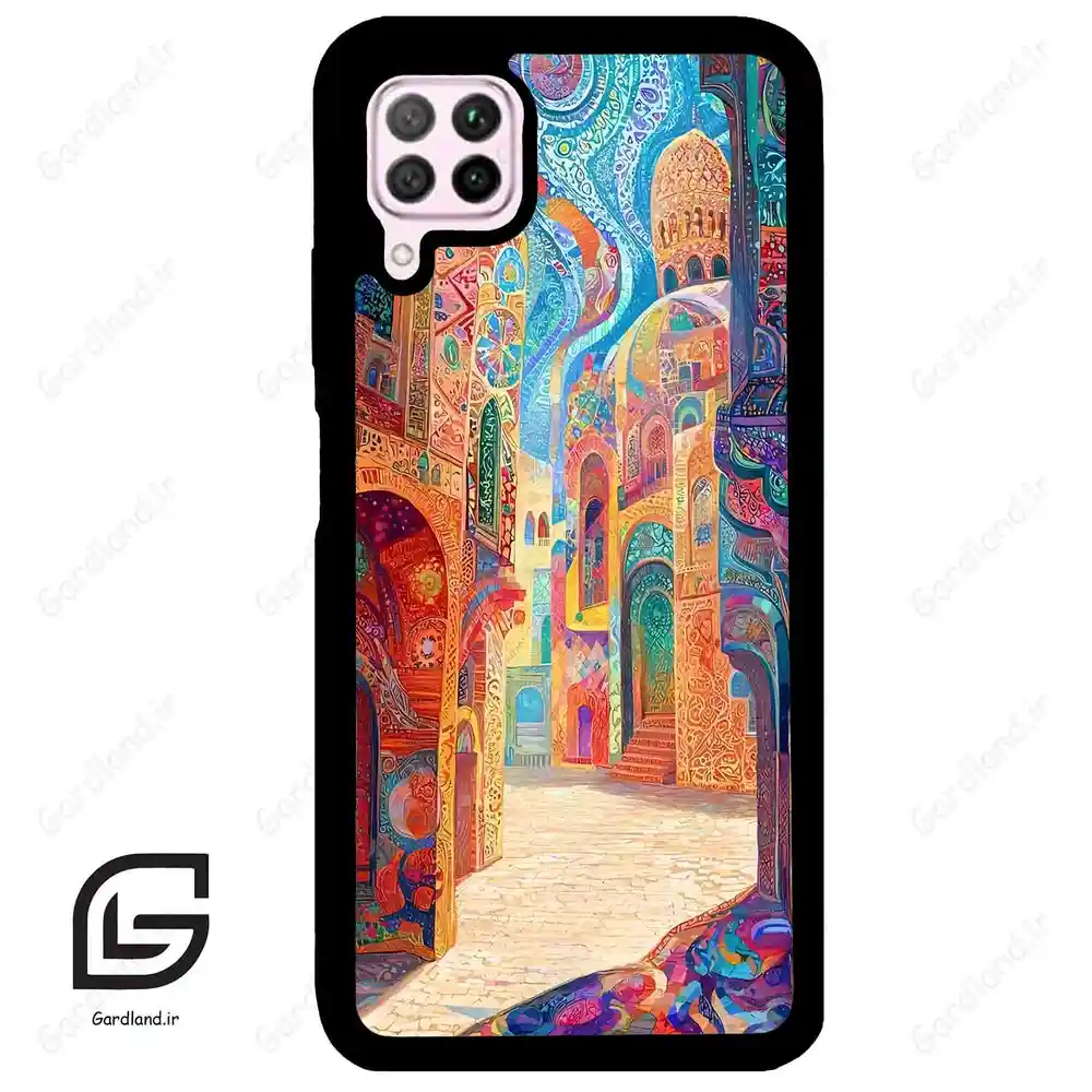 قاب گوشی هوآوی P40 لایت (Huawei P40 Lite ) طرح نقاشی کد 2666