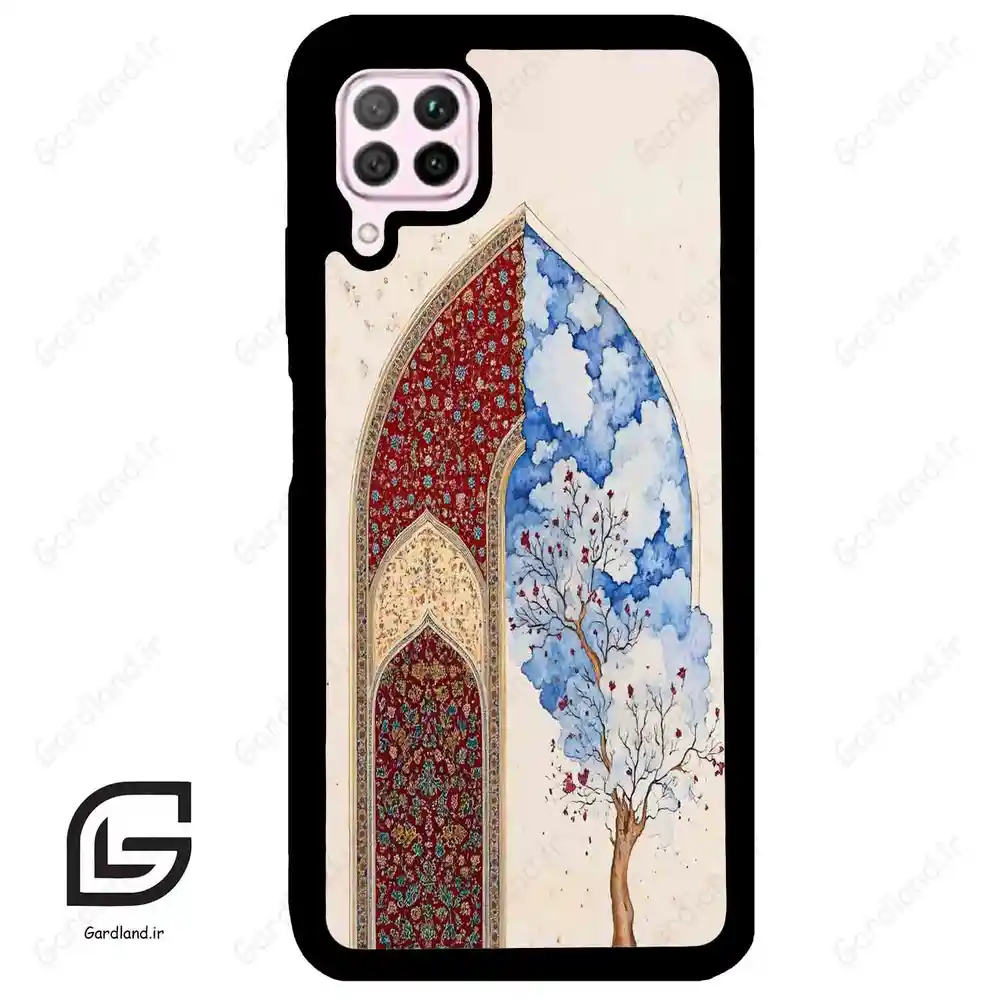 قاب گوشی هوآوی P40 لایت (Huawei P40 Lite ) طرح سنتی کد 2668