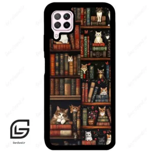 قاب گوشی هوآوی P40 لایت (Huawei P40 Lite ) طرح کتابخانه کد 2675