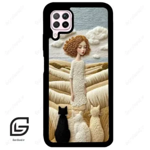 قاب گوشی هوآوی P40 لایت (Huawei P40 Lite ) طرح دخترانه کد 2679