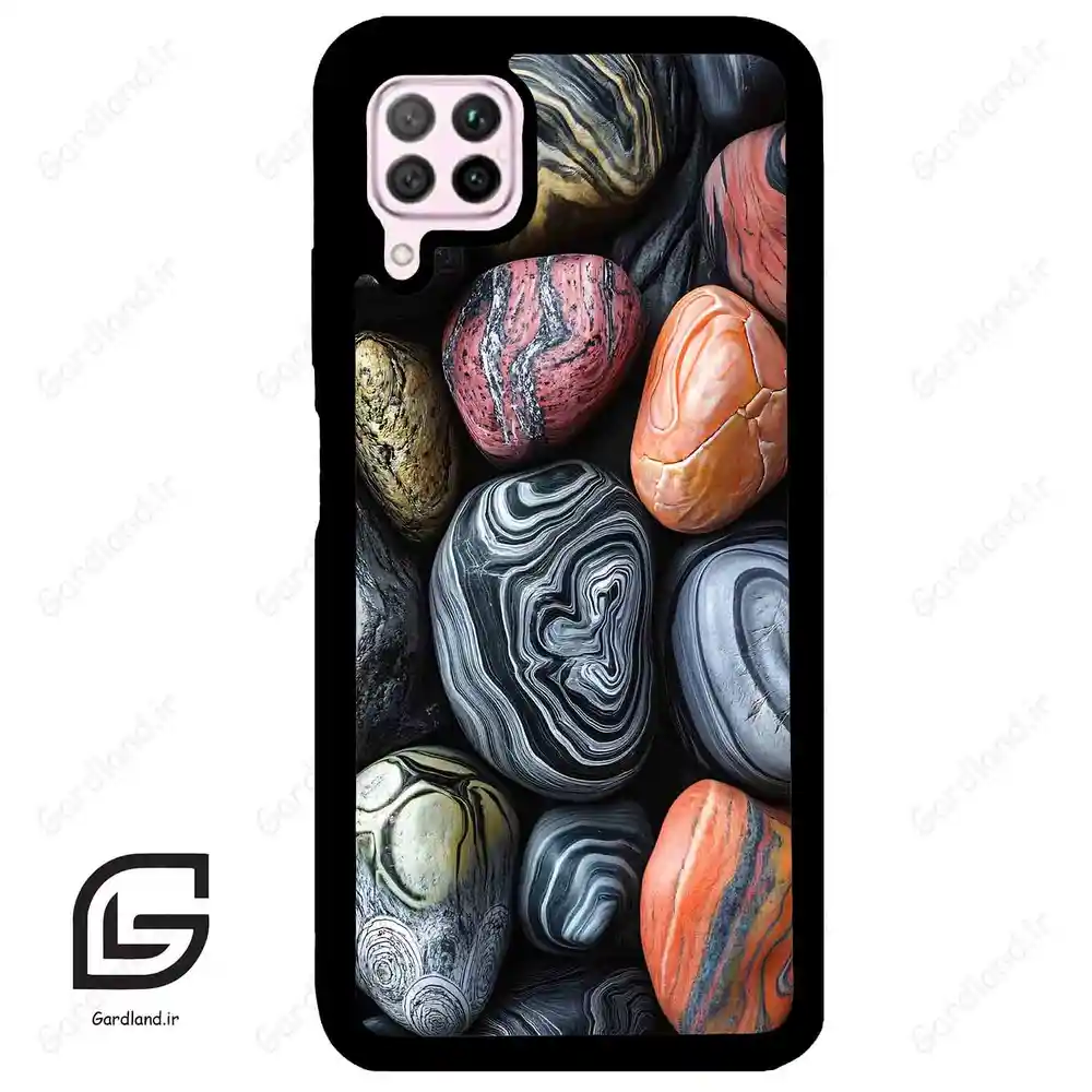 قاب گوشی هوآوی P40 لایت (Huawei P40 Lite ) طرح سنگ کد 2680