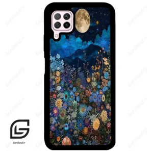 قاب گوشی هوآوی P40 لایت (Huawei P40 Lite ) طرح گل کد 2681