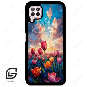 قاب گوشی هوآوی P40 لایت (Huawei P40 Lite ) طرح گل کد 2687