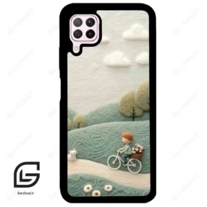 قاب گوشی هوآوی P40 لایت (Huawei P40 Lite ) طرح کیوت کد 2690