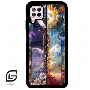 قاب گوشی هوآوی P40 لایت (Huawei P40 Lite ) طرح ماه کد 2695