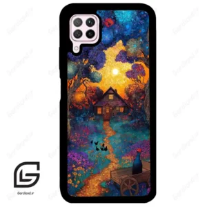 قاب گوشی هوآوی P40 لایت (Huawei P40 Lite ) طرح کلبه کد 2701