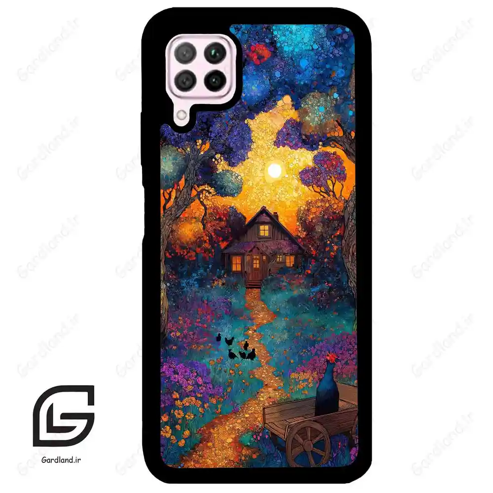 قاب گوشی هوآوی P40 لایت (Huawei P40 Lite ) طرح کلبه کد 2701