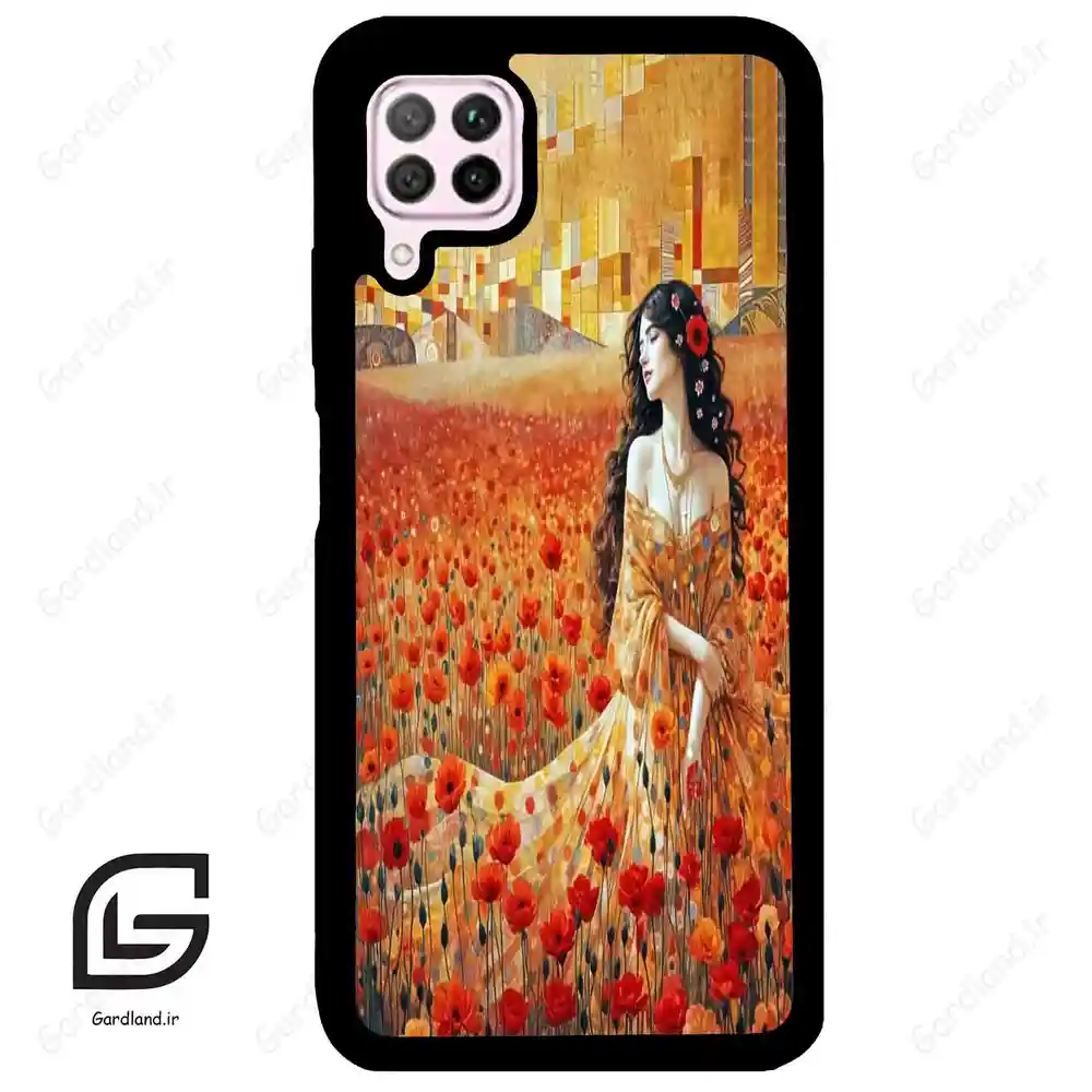قاب گوشی هوآوی P40 لایت (Huawei P40 Lite ) طرح دختر کد 2703