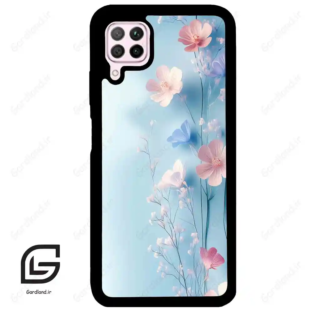 قاب گوشی هوآوی P40 لایت (Huawei P40 Lite ) طرح گل کد 2706