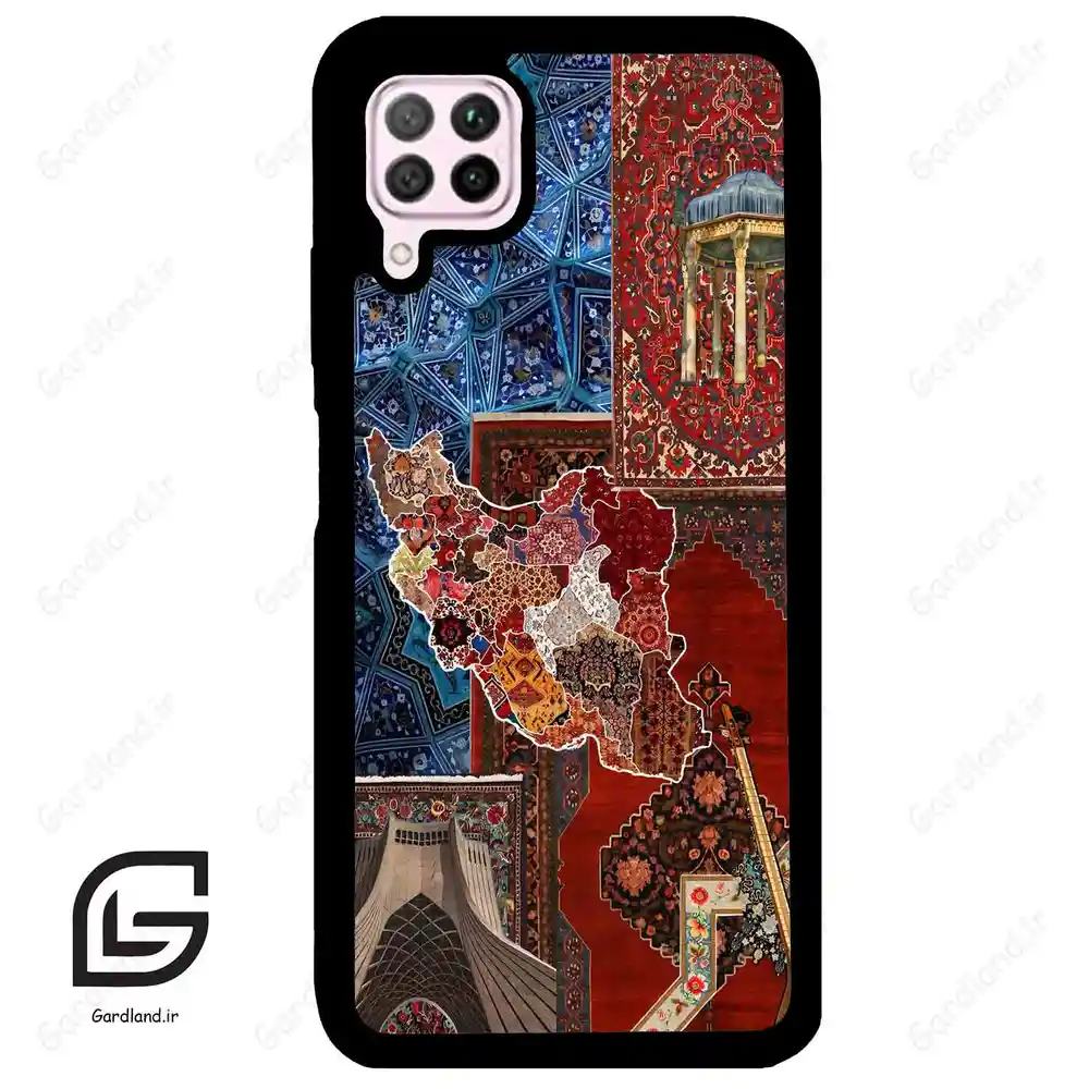 قاب گوشی هوآوی P40 لایت (Huawei P40 Lite ) طرح ایرانی کد 2711