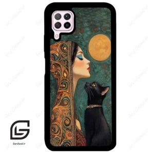 قاب گوشی هوآوی P40 لایت (Huawei P40 Lite ) طرح خاتون کد 2712