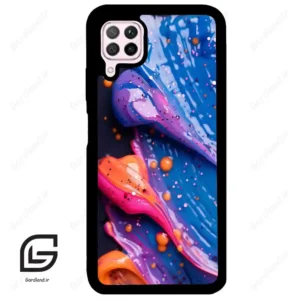 قاب گوشی هوآوی P40 لایت (Huawei P40 Lite ) طرح رنگ کد 2724
